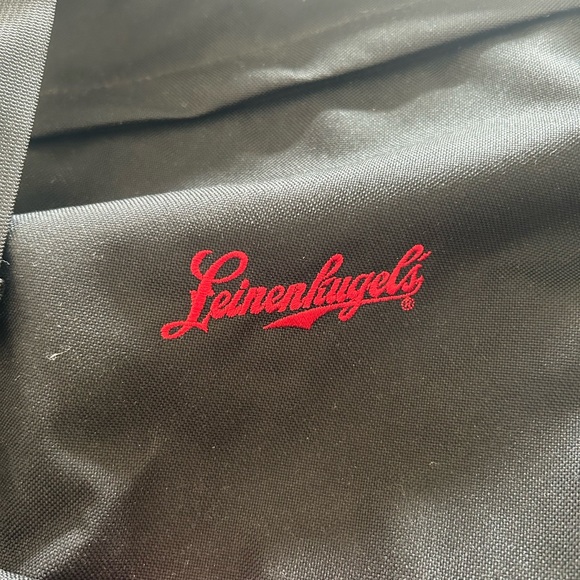 Patagonia Leinenkugel’s Arbor Pack Black Backpack with Brown Accents - Picture 3 of 7